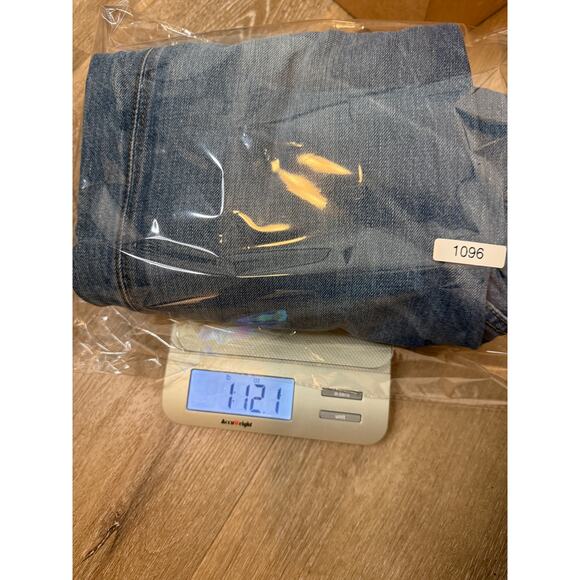 Levi’s 514 Men’s Jeans 34x34 Vintage Straight Fit 100% Cotton Made in Mexico - Picture 16 of 16